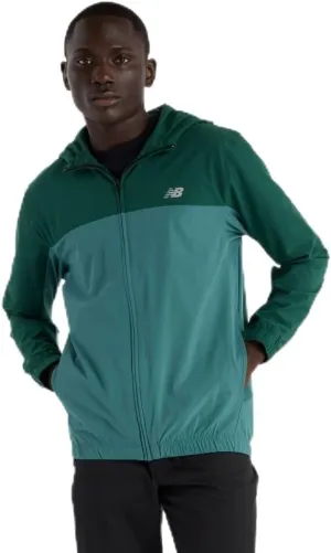 New Balance Men's Woven Full Zip Jacket