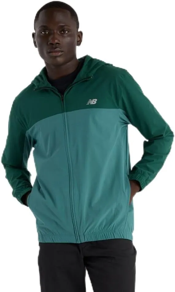 New Balance Men's Woven Full Zip Jacket