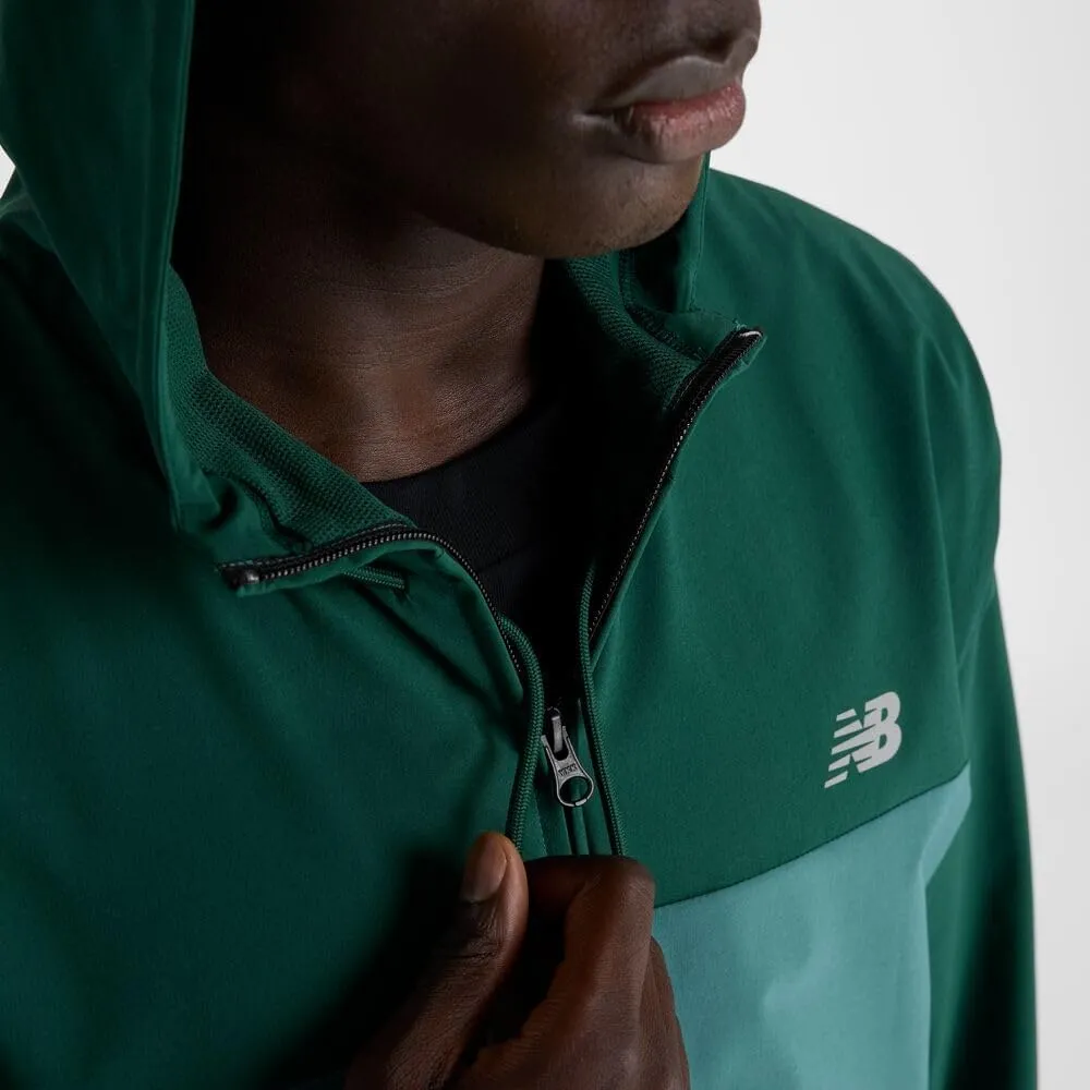 New Balance Men's Woven Full Zip Jacket