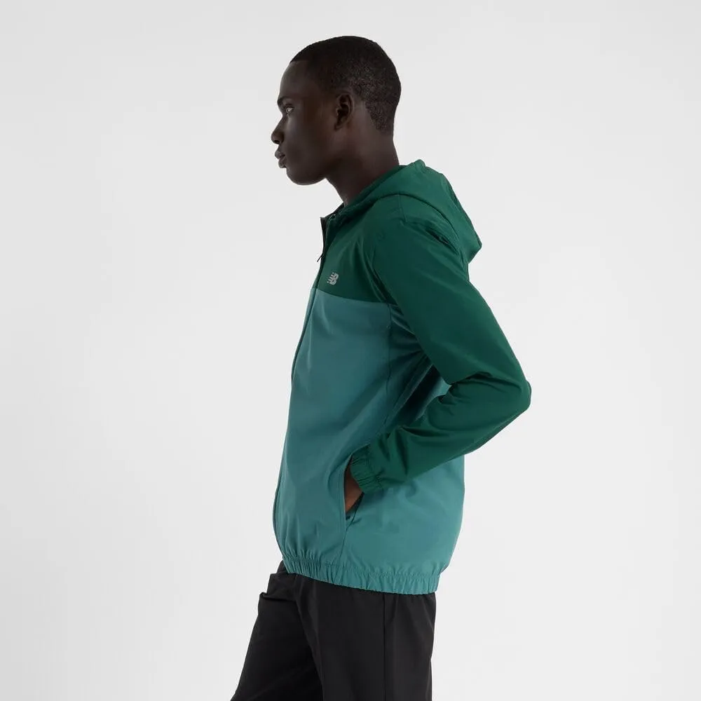 New Balance Men's Woven Full Zip Jacket