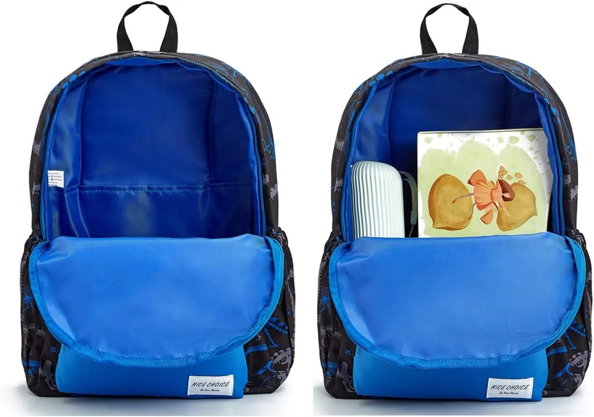 NICE CHOICE Preschool Backpack Kindergarten Little Kid Toddler School Backpacks for Boys and Girls with Chest Strap