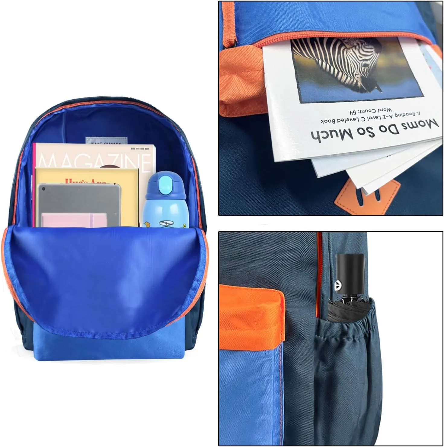 NICE CHOICE Preschool Backpack Kindergarten Little Kid Toddler School Backpacks for Boys and Girls with Chest Strap