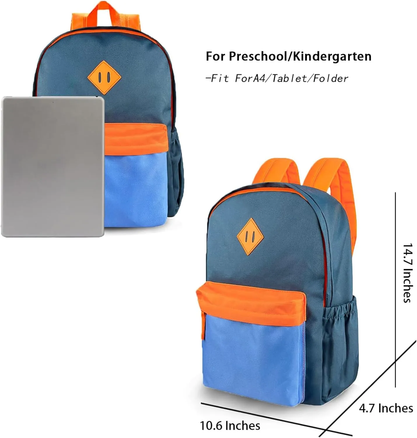 NICE CHOICE Preschool Backpack Kindergarten Little Kid Toddler School Backpacks for Boys and Girls with Chest Strap