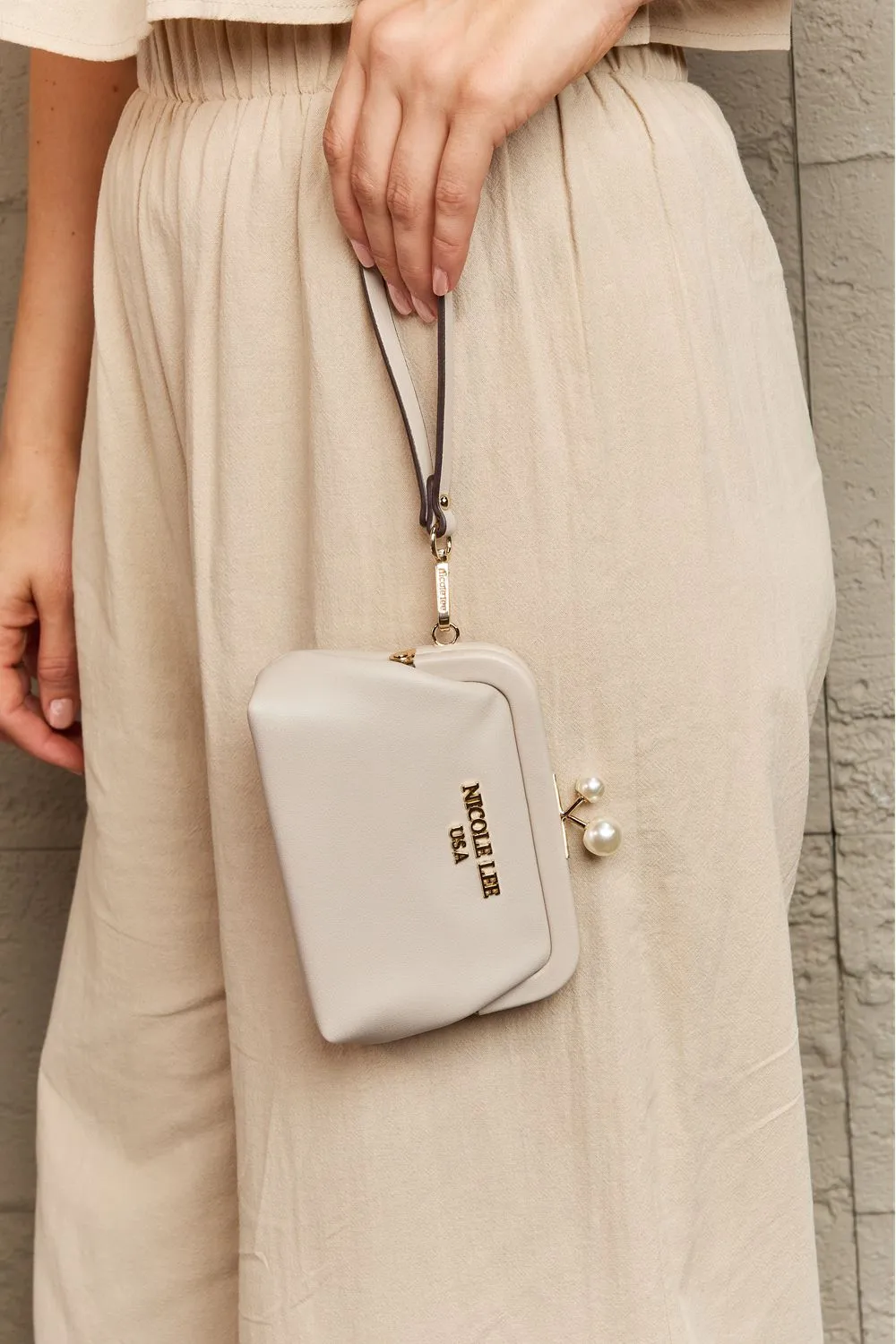 Nicole Lee Elise Pearl Coin Purse