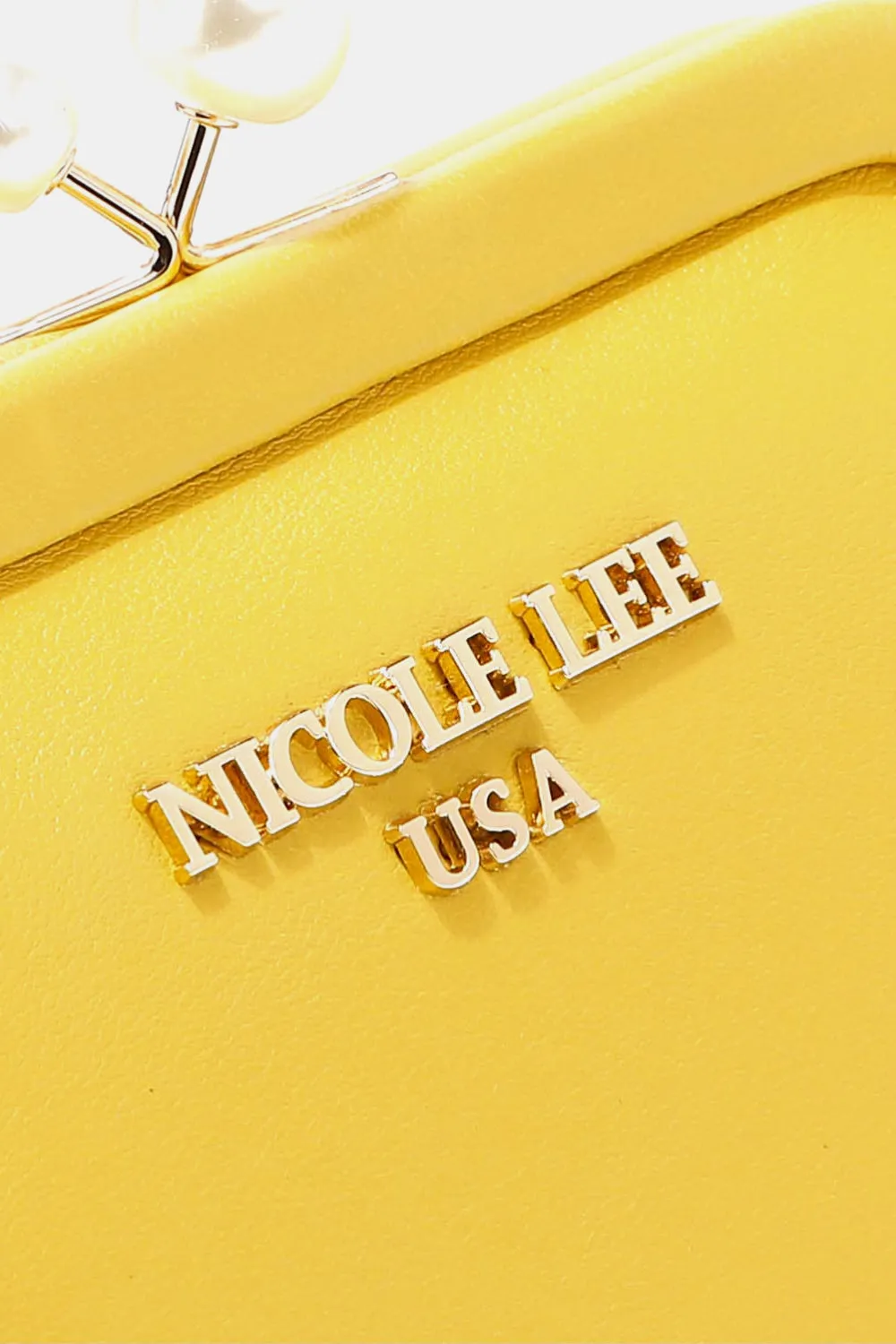 Nicole Lee Elise Pearl Coin Purse