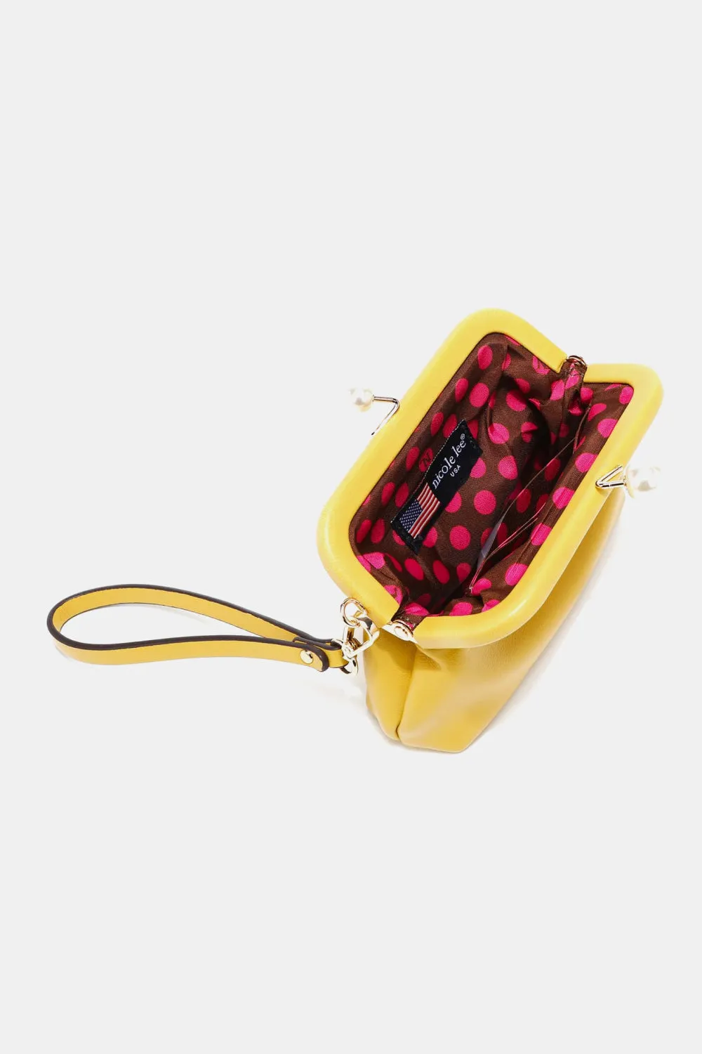 Nicole Lee Elise Pearl Coin Purse