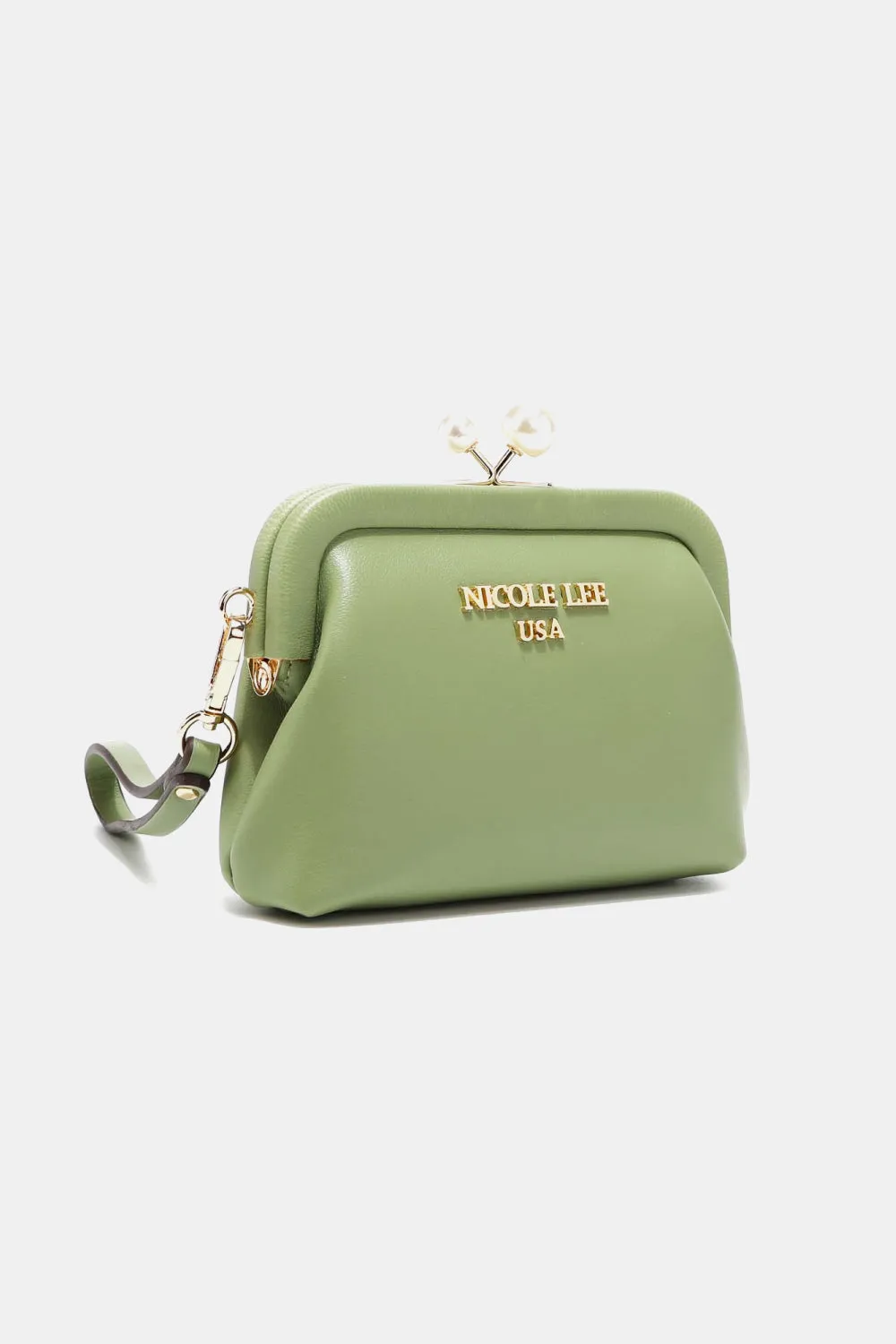 Nicole Lee Elise Pearl Coin Purse