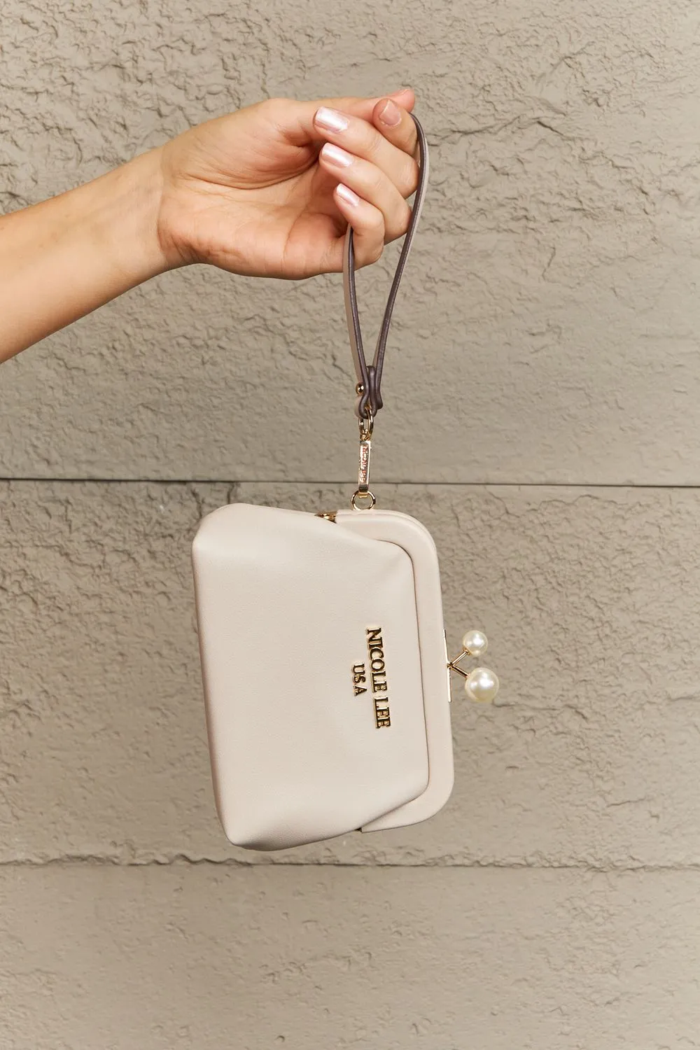 Nicole Lee Elise Pearl Coin Purse