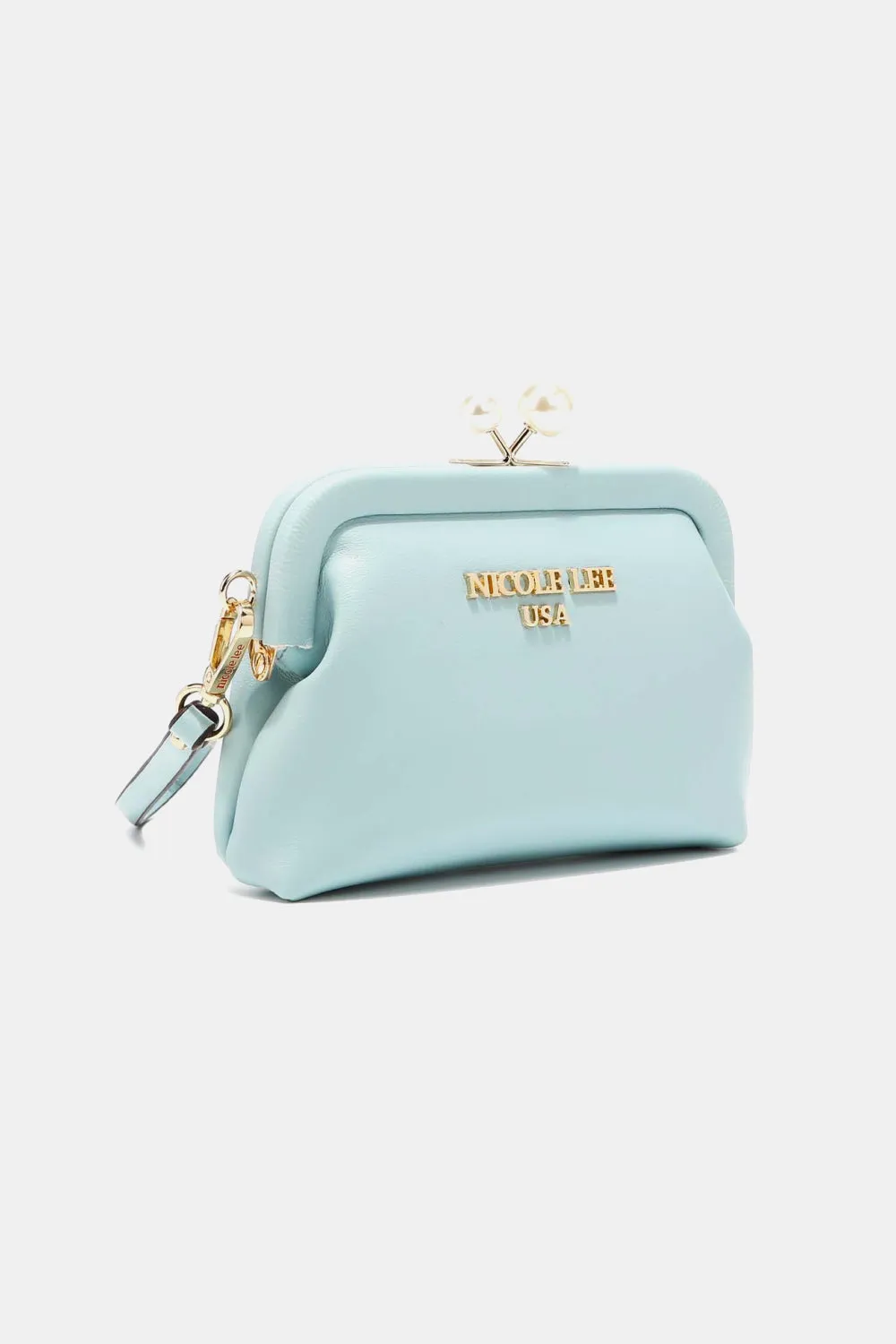 Nicole Lee Elise Pearl Coin Purse