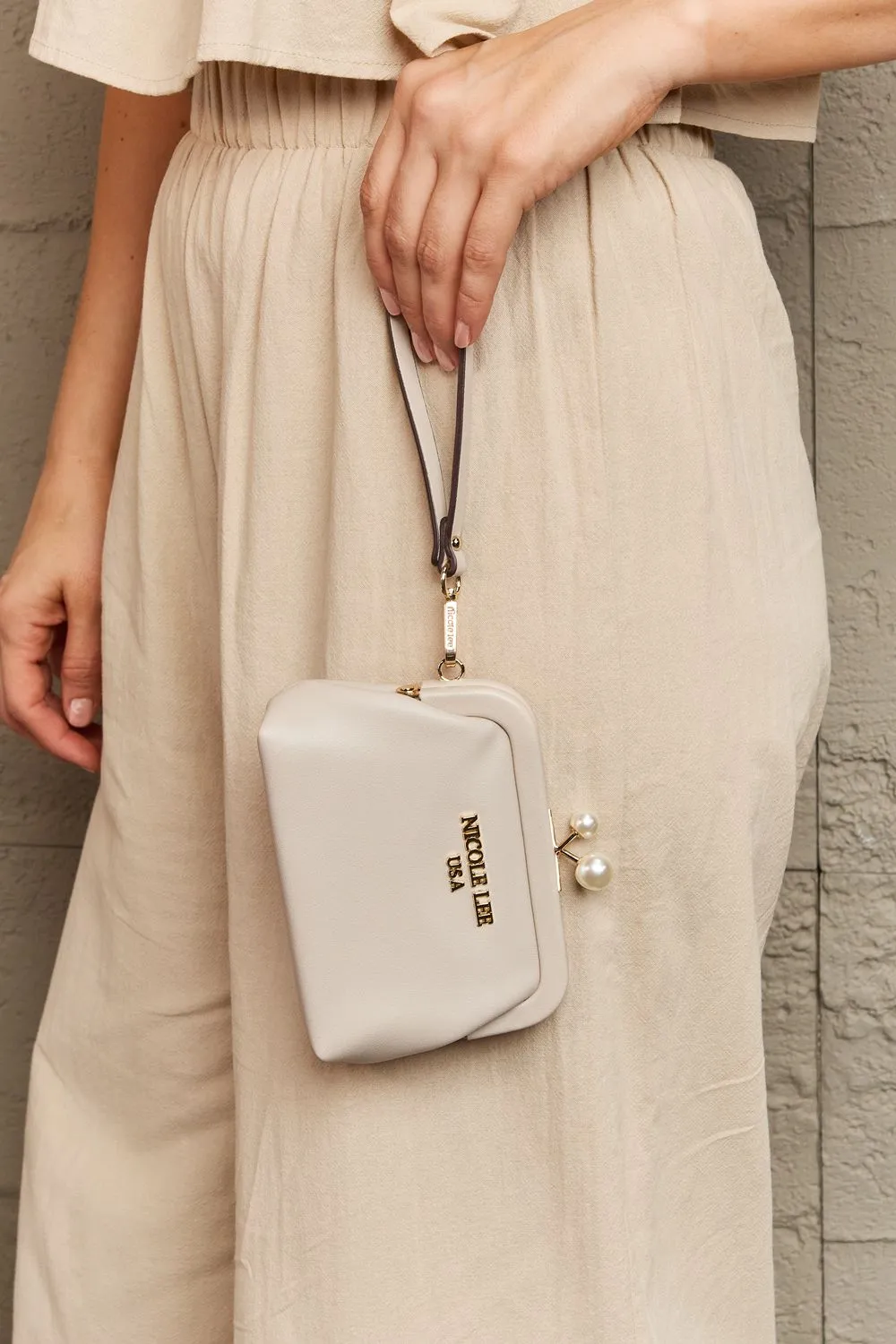 Nicole Lee Elise Pearl Coin Purse