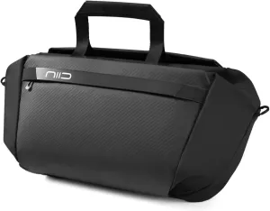 NIID CACHE H1 Hybrid Sling Bag & Duffel Bag, Large Capacity Gym Bag, Intuitive Storage Access Crossbody Shoulder Bag with Magnetic Closure for Travel Sports Buissness (Black)