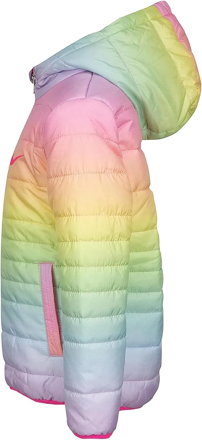Nike Girl's Essential Lightweight Puffer Jacket (Little Kids)