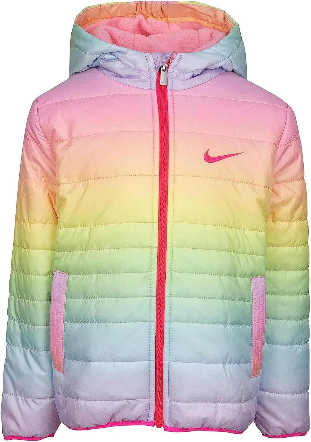 Nike Girl's Essential Lightweight Puffer Jacket (Little Kids)
