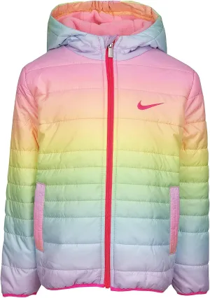 Nike Girl's Essential Lightweight Puffer Jacket (Little Kids)