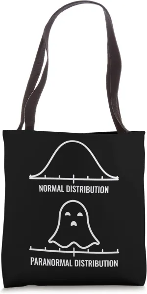 Normal Paranormal distribution School Psychologist math Tote Bag