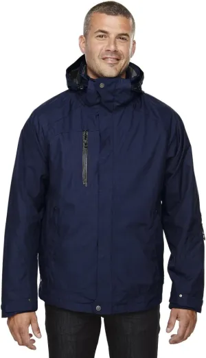 North End Mens 3-in-1 Jacket with Soft Shell Liner (88178)