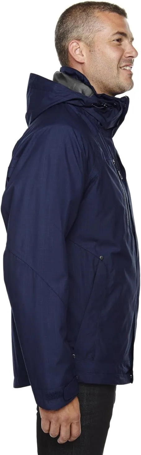 North End Mens 3-in-1 Jacket with Soft Shell Liner (88178)