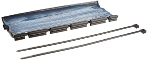 NSI WAGS-500-10 Easy Splice Wrap-Around Gel Splice Kit, 10" Sleeve Length, 6-500 Conductor Size