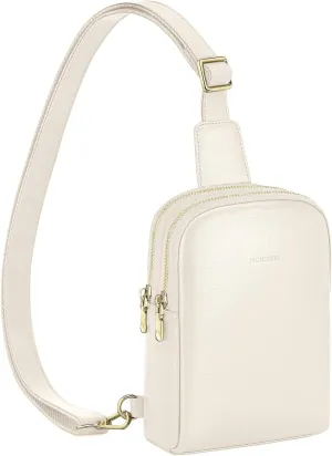 nuoku Women's Crossbody Sling Bag - Small RFID Wallet & Cell Phone Pouch