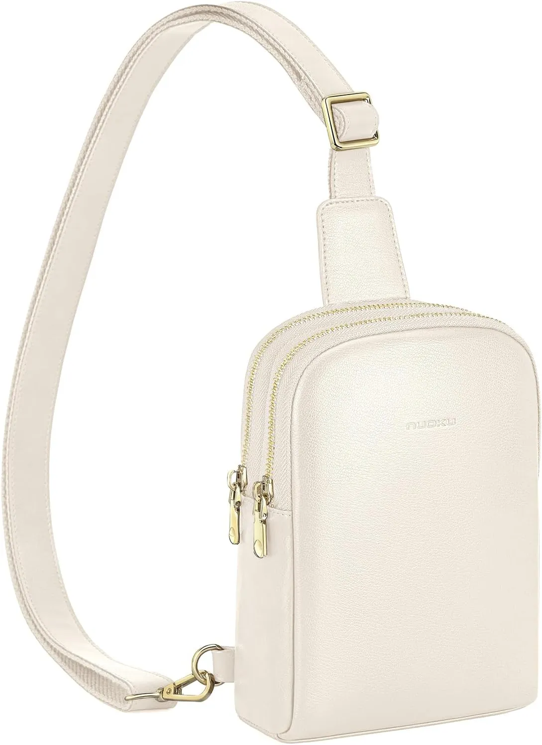 nuoku Women's Crossbody Sling Bag - Small RFID Wallet & Cell Phone Pouch