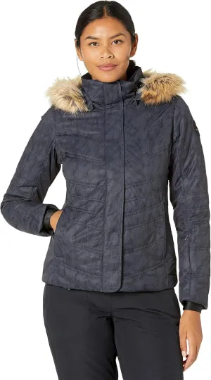 Obermeyer Tuscany II Jacket for Women - Front Zip Closure, Long Sleeves and Internal Cuffs, and Gorgeous Snow Jacket
