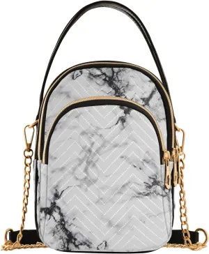 ODAWA Starry Sky Dragonfly Shoulder Crossbody Bag Women Bags Crossbody Fashion Crossbody Bags for Women
