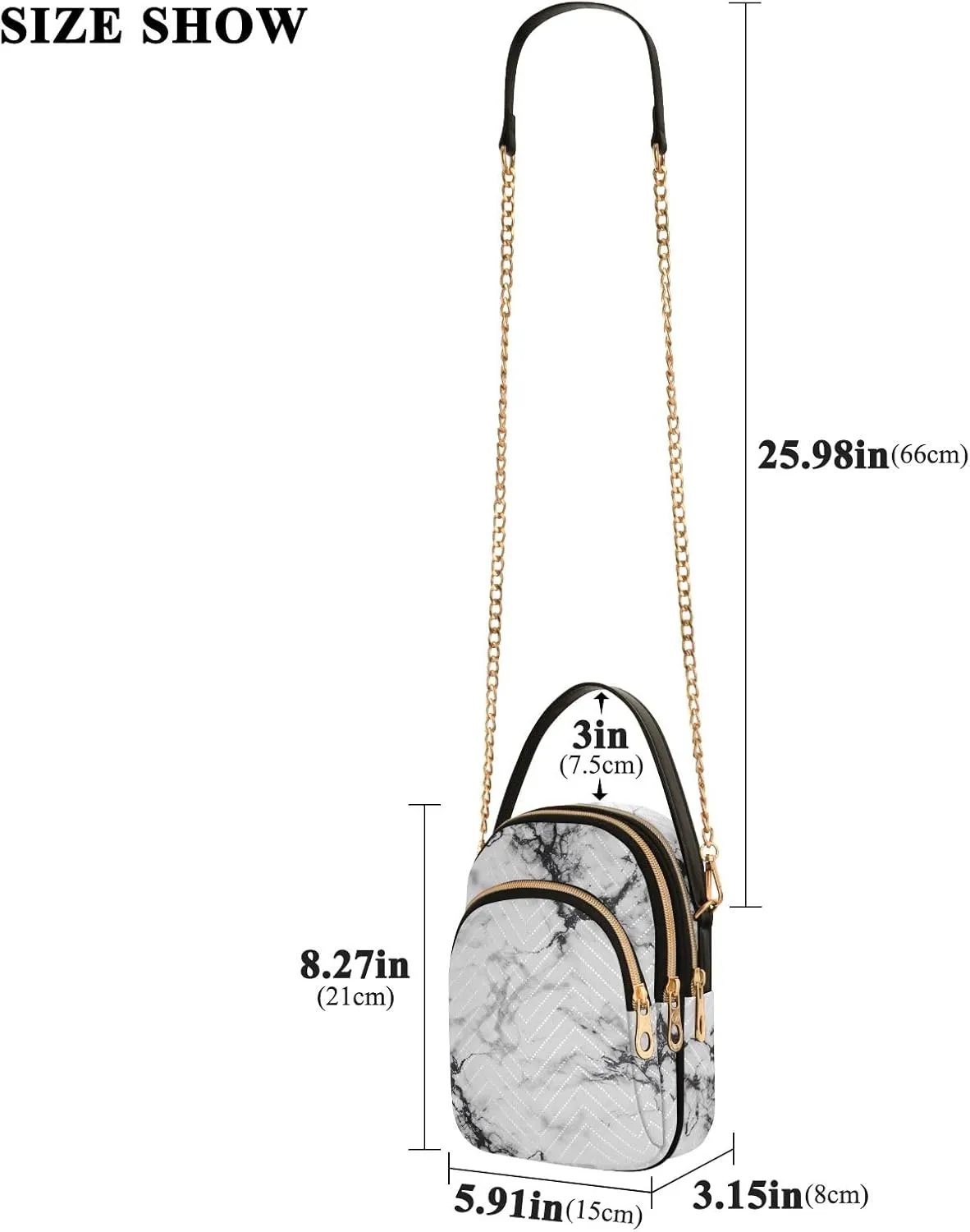ODAWA Starry Sky Dragonfly Shoulder Crossbody Bag Women Bags Crossbody Fashion Crossbody Bags for Women