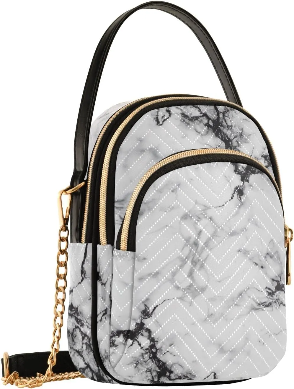 ODAWA Starry Sky Dragonfly Shoulder Crossbody Bag Women Bags Crossbody Fashion Crossbody Bags for Women