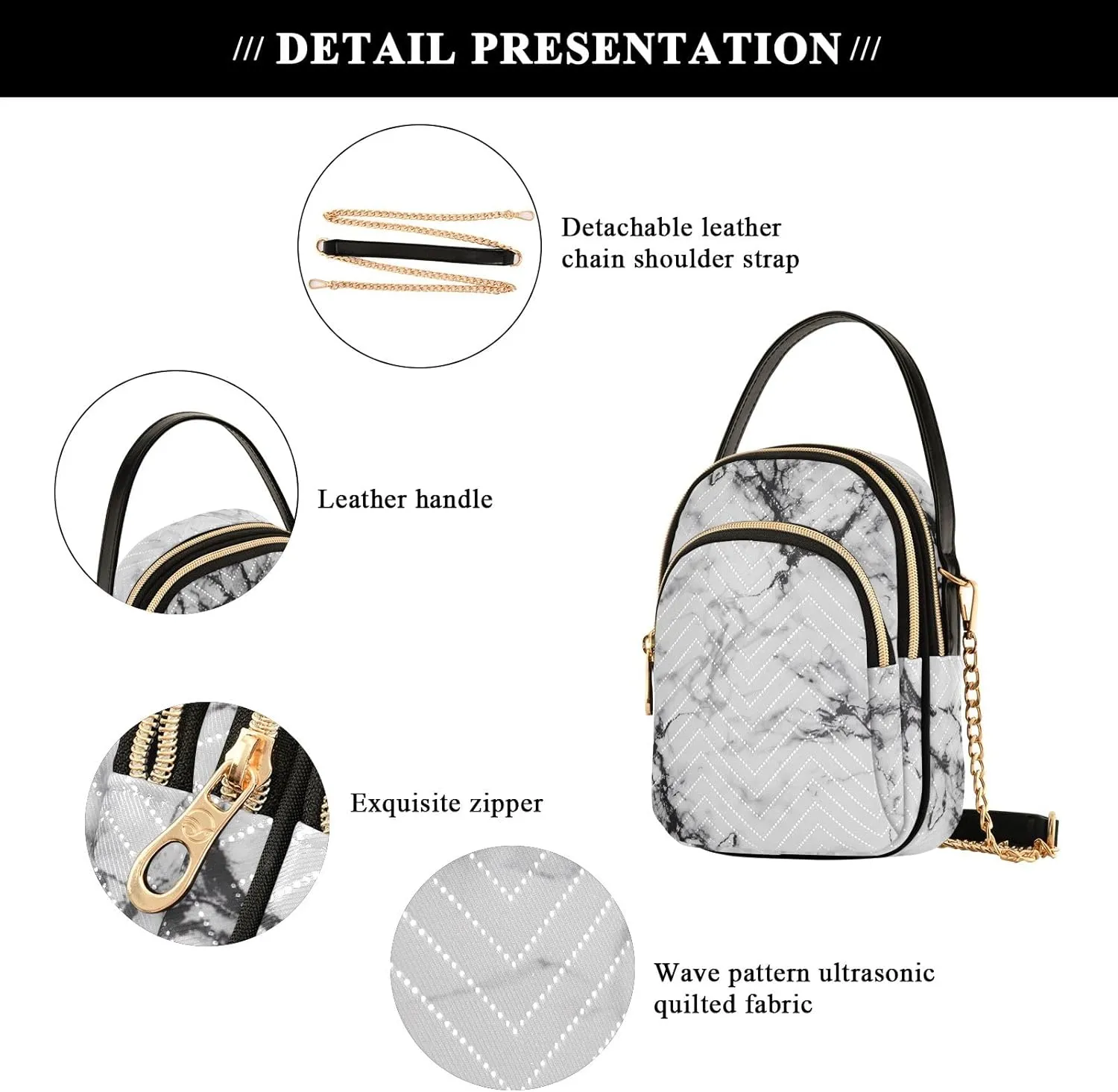 ODAWA Starry Sky Dragonfly Shoulder Crossbody Bag Women Bags Crossbody Fashion Crossbody Bags for Women