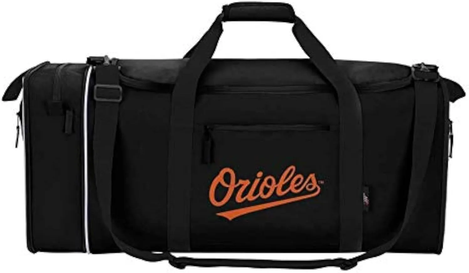 Officially Licensed MLB Extended "Steal" Duffel Bag (Baltimore Orioles)