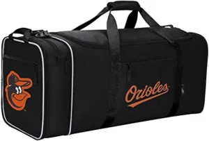 Officially Licensed MLB Extended "Steal" Duffel Bag (Baltimore Orioles)