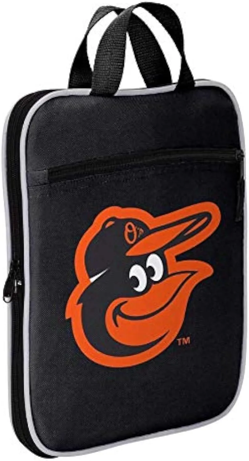 Officially Licensed MLB Extended "Steal" Duffel Bag (Baltimore Orioles)