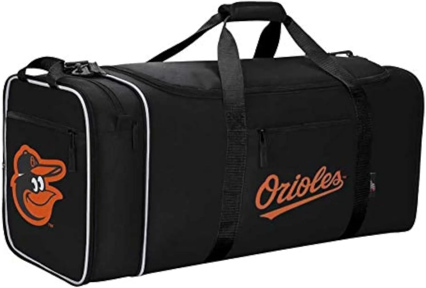 Officially Licensed MLB Extended "Steal" Duffel Bag (Baltimore Orioles)