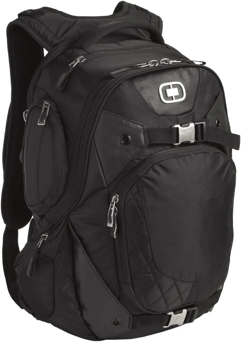 OGIO Squadron Pack Black 17" Laptop/MacBook Pro Black Backpack
