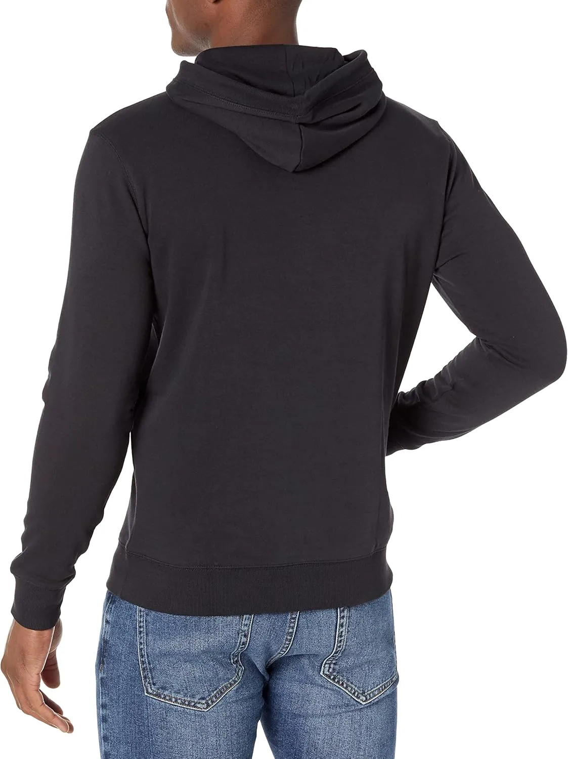 Original Penguin Men's Sticker Pete Long Sleeve Pullover Hoodie Shirt