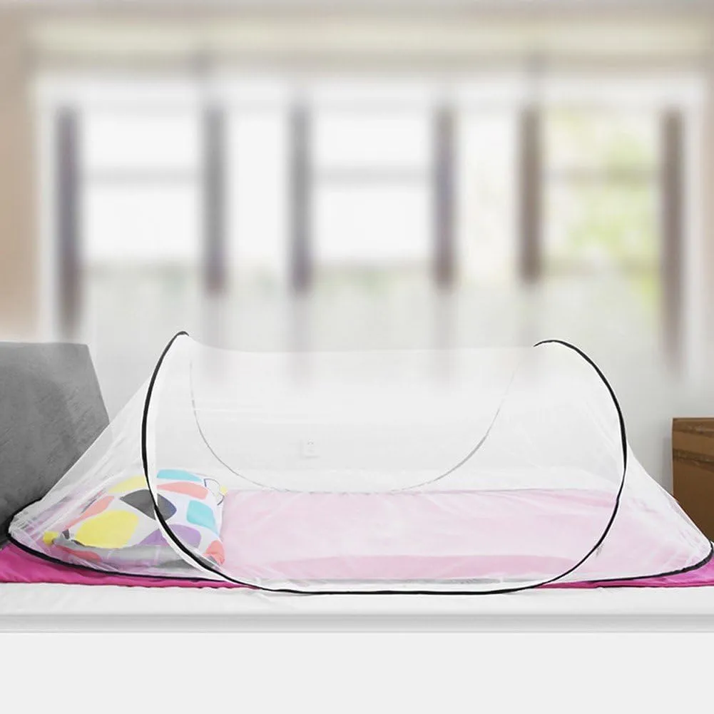 Outdoor Camping Mosquito Nets Foldable Mosquito Net -up Mosquito Net Portable Mosquito Tent, Easy and Fast Installation