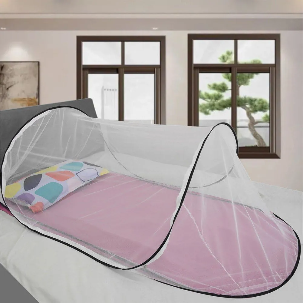 Outdoor Camping Mosquito Nets Foldable Mosquito Net -up Mosquito Net Portable Mosquito Tent, Easy and Fast Installation