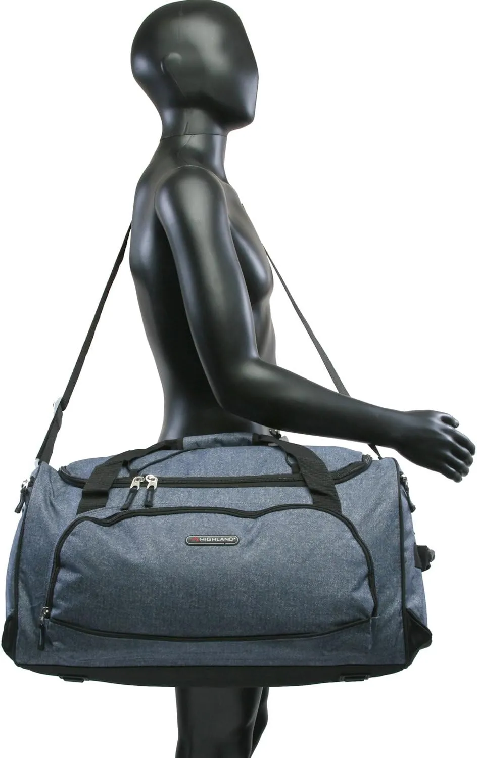 Pacific Coast Signature Women's Medium Travel Duffel Bag, Static Blue, One Size