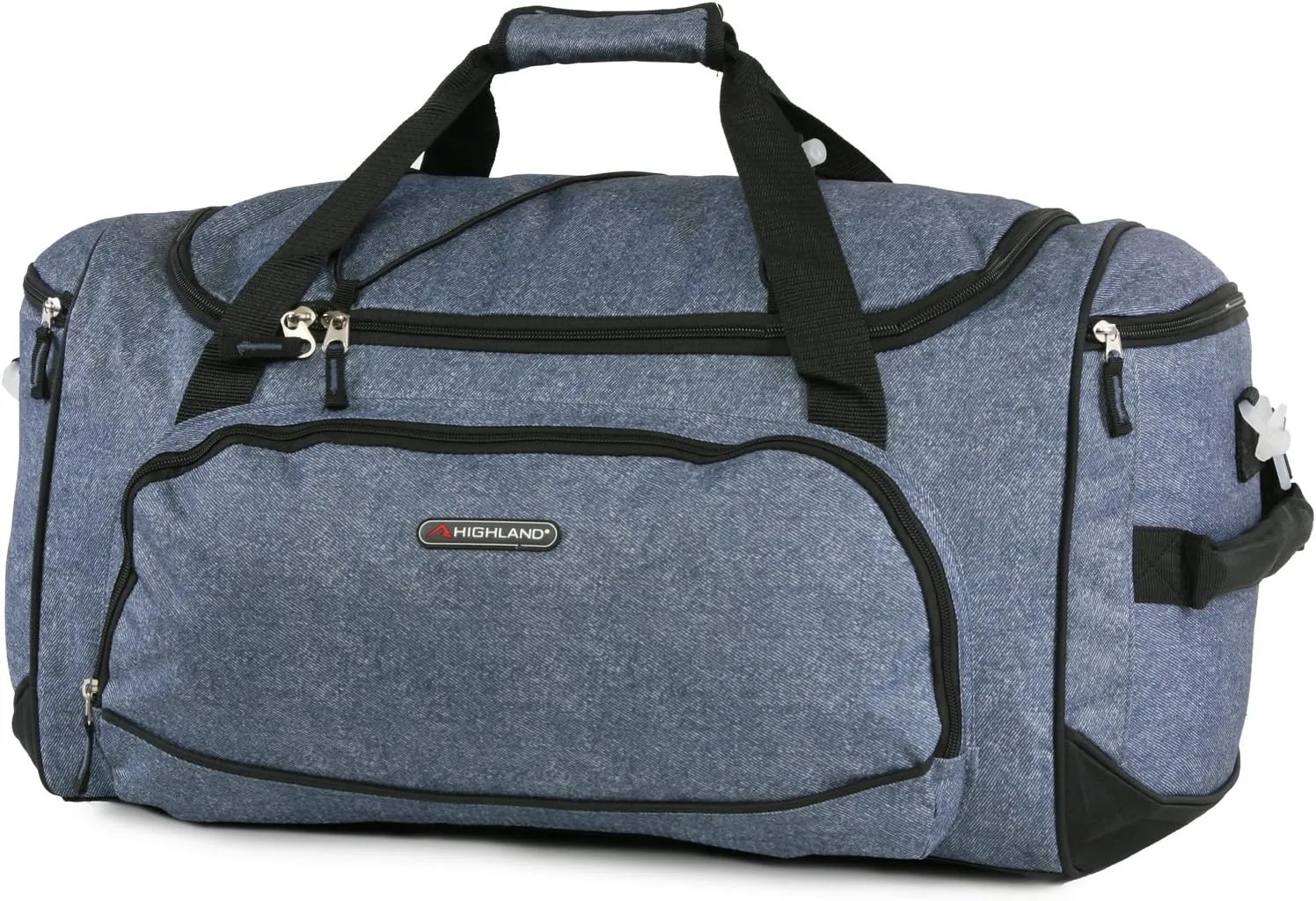 Pacific Coast Signature Women's Medium Travel Duffel Bag, Static Blue, One Size