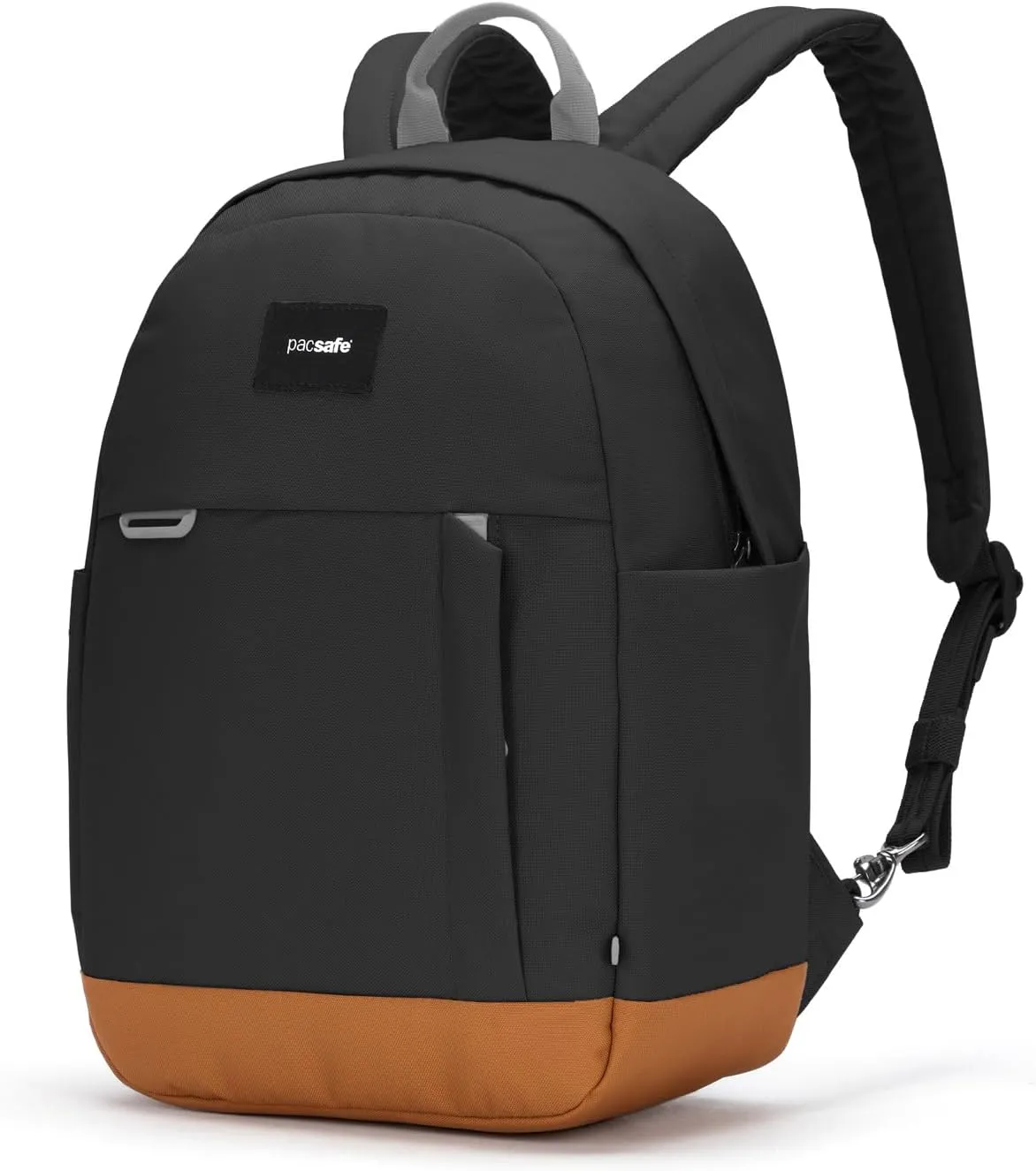 Pacsafe GO 15L Anti Theft Backpack, Jet Black