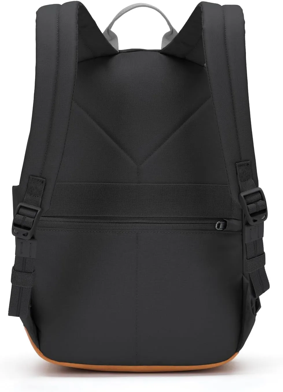 Pacsafe GO 15L Anti Theft Backpack, Jet Black