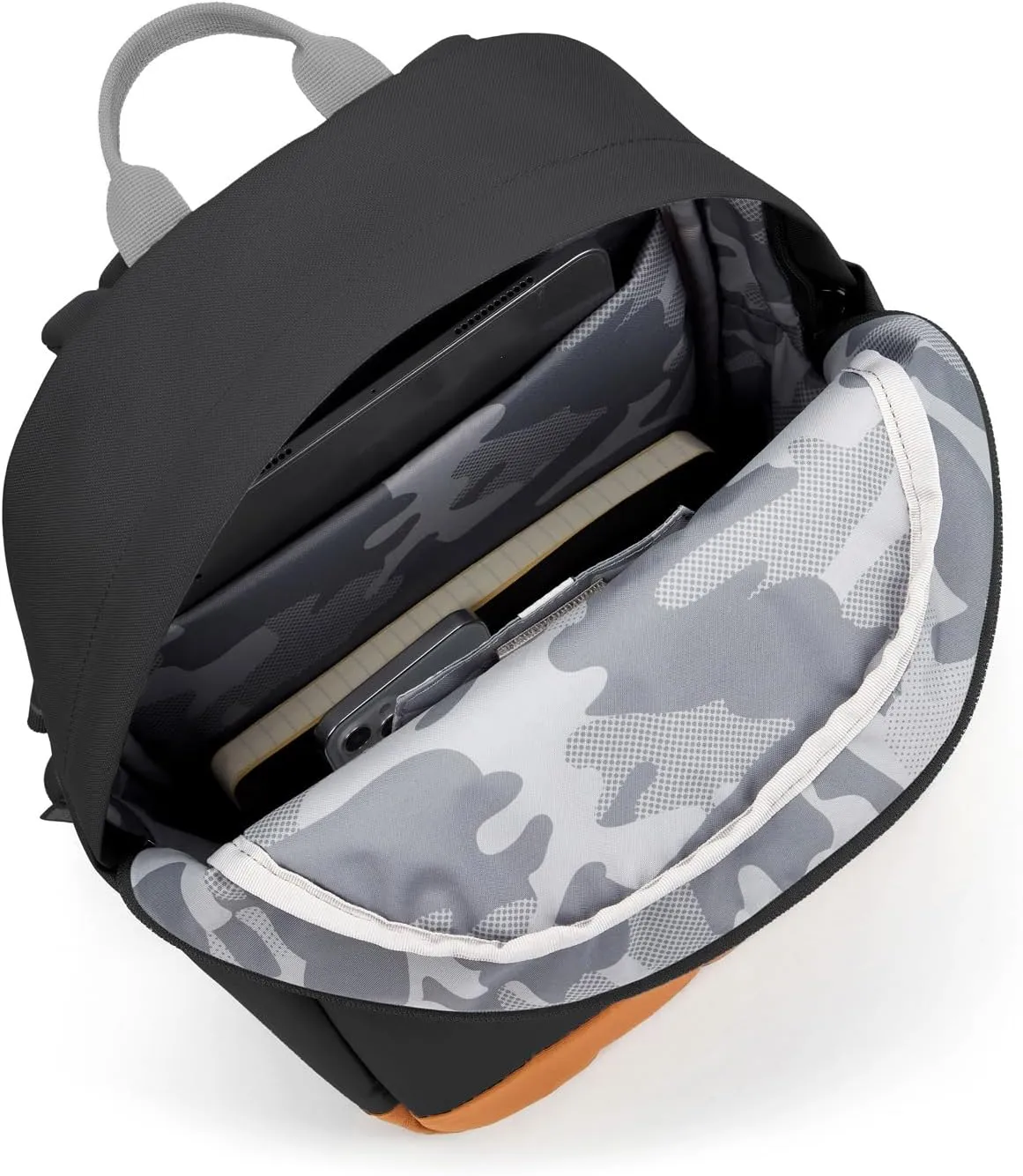 Pacsafe GO 15L Anti Theft Backpack, Jet Black