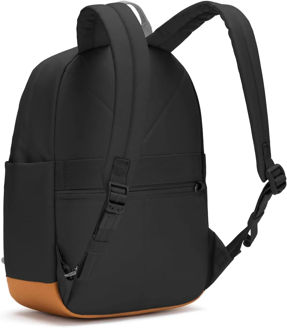 Pacsafe GO 15L Anti Theft Backpack, Jet Black