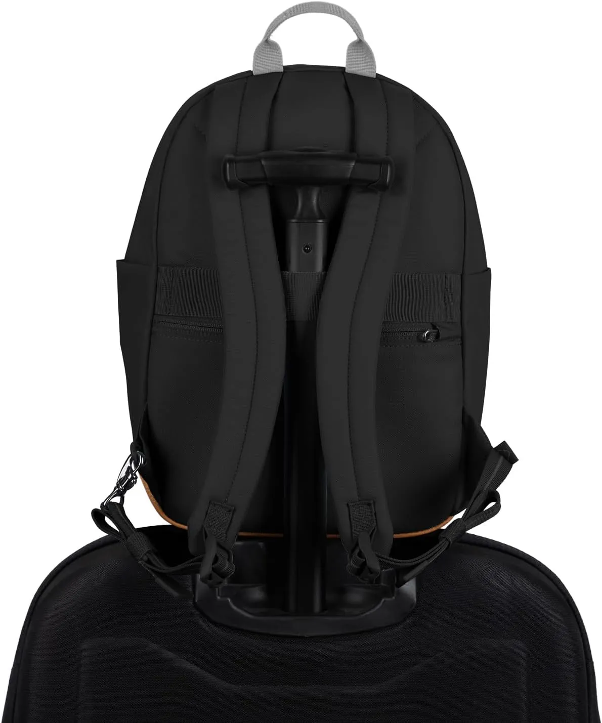 Pacsafe GO 15L Anti Theft Backpack, Jet Black