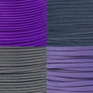 Parachute Cord Combo Kits for Crafting, Camping, Survival, & Emergency (Kit Sizes Range from 100 to 800 Total Feet)