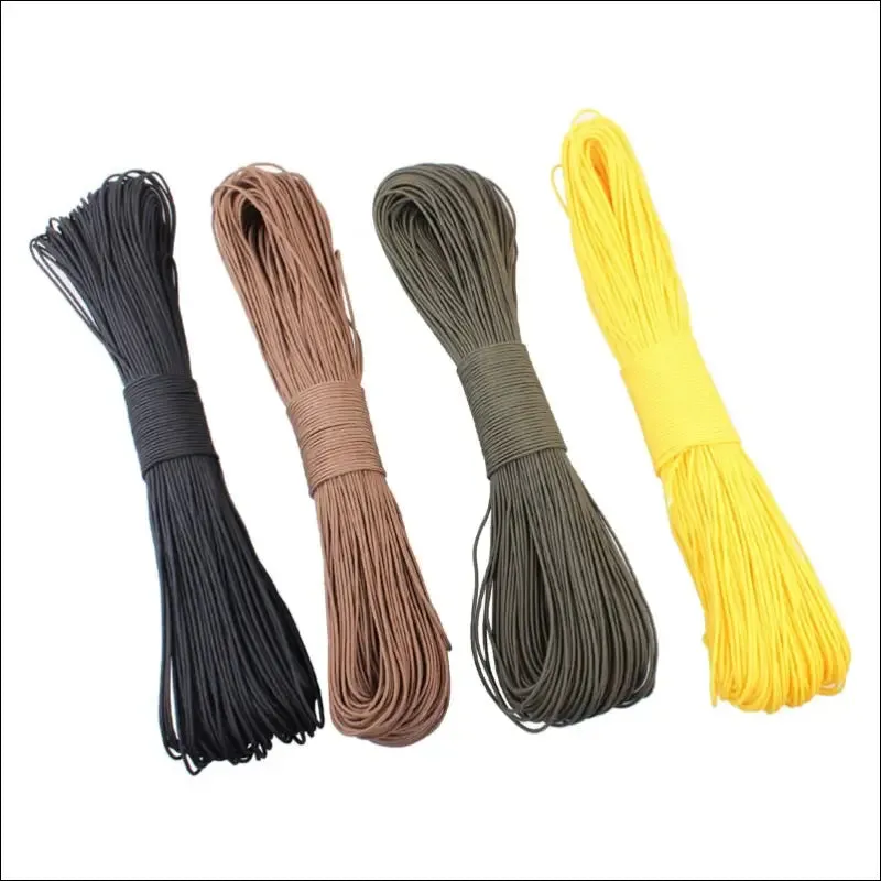 Paracord 2mm one stand core rope for survival camping climbing