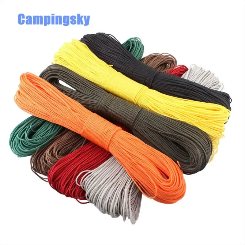 Paracord 2mm one stand core rope for survival camping climbing