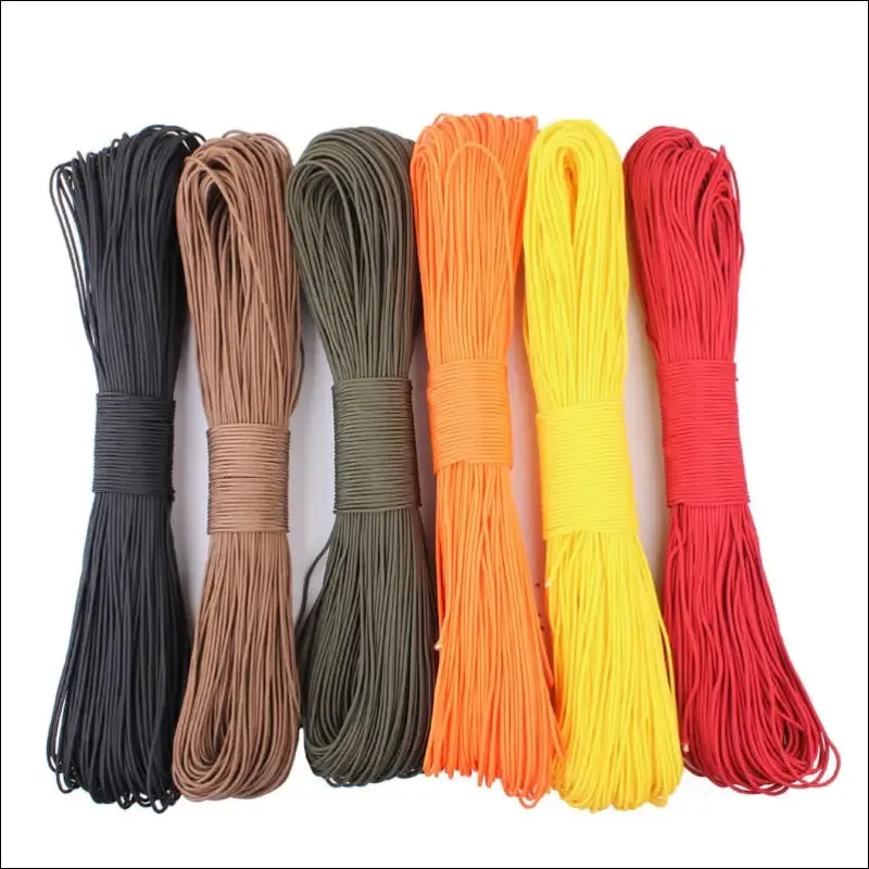 Paracord 2mm one stand core rope for survival camping climbing