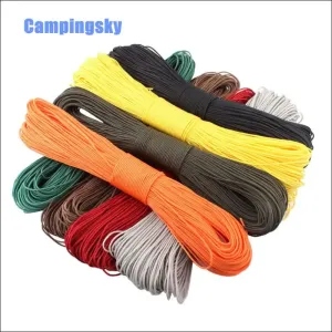 Paracord 2mm one stand core rope for survival camping climbing