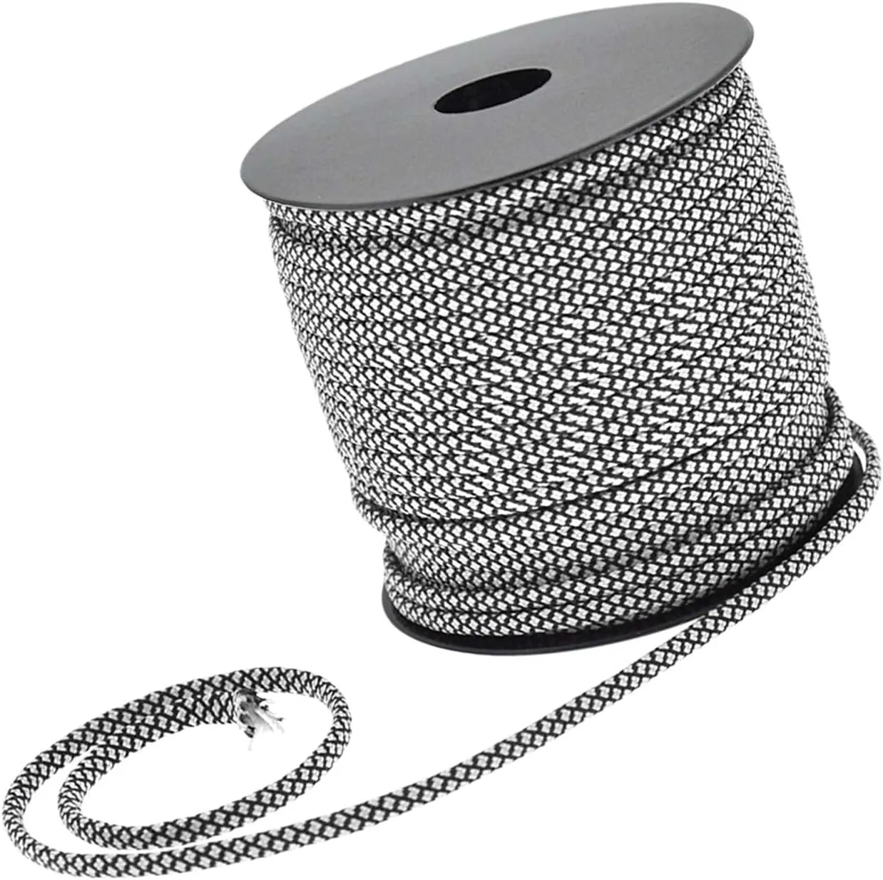 Paracord, Parachute Spool Cord Rope Paracord Rope Lanyard Utility Parachute Cord for Clothsline, Hammock, Camping, Hiking and Survival (EVA 3)